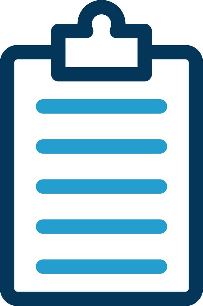 Clipboard Vector Icon Design