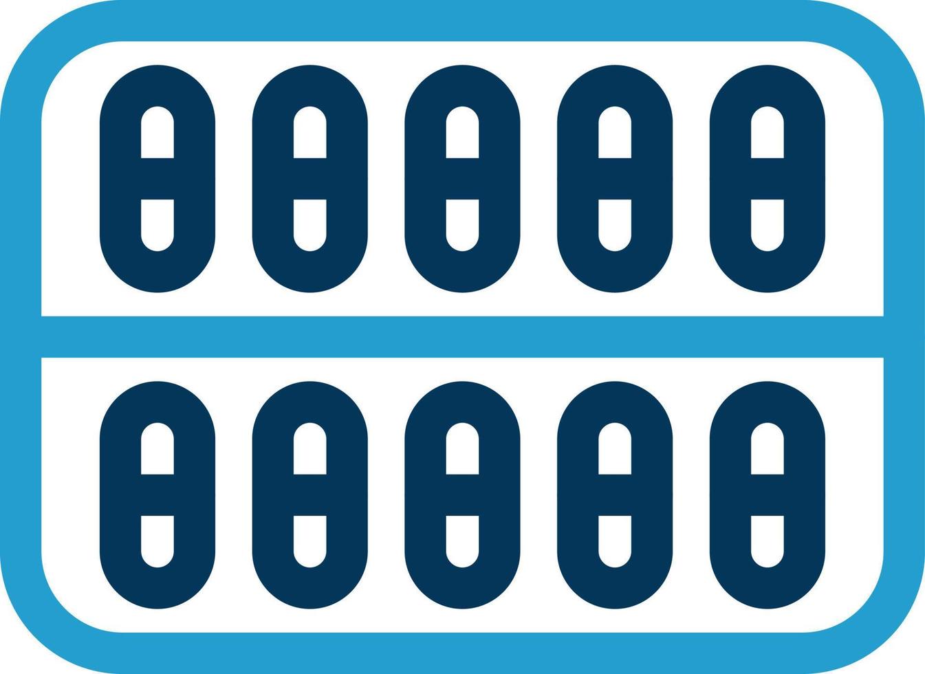 Pills Package Vector Icon Design