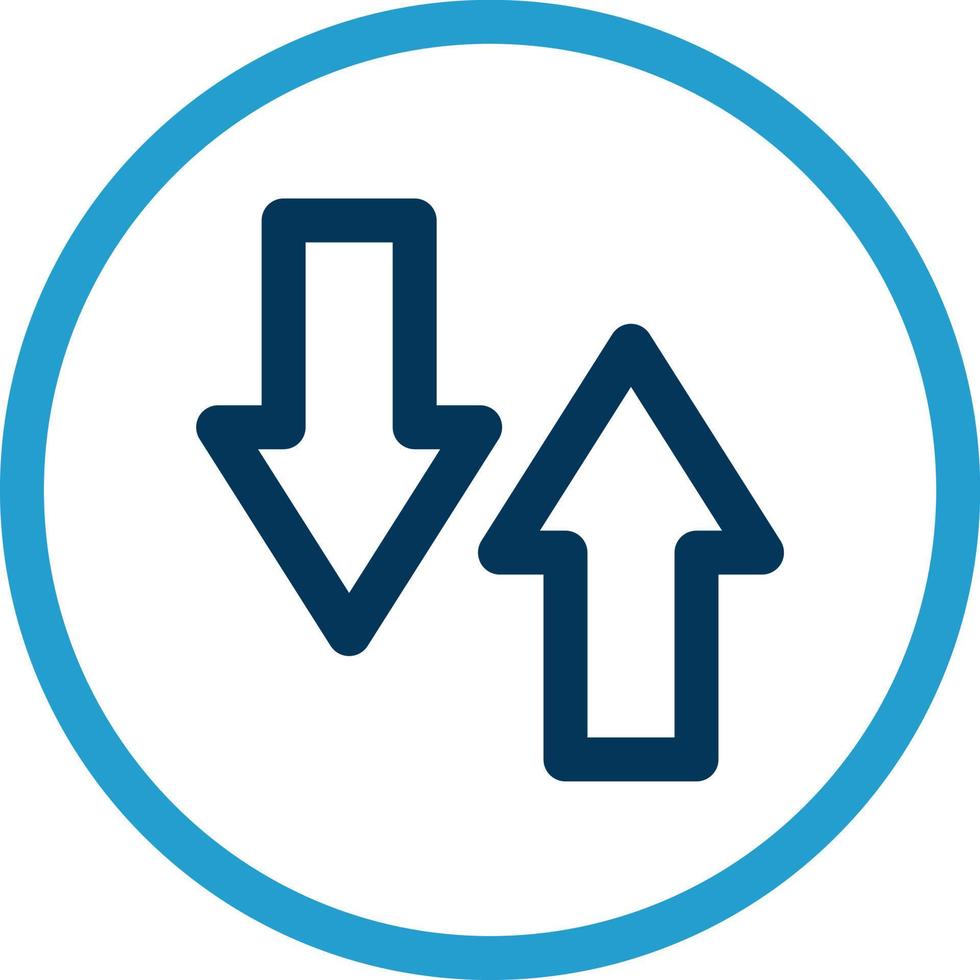 Swap Vector Icon Design