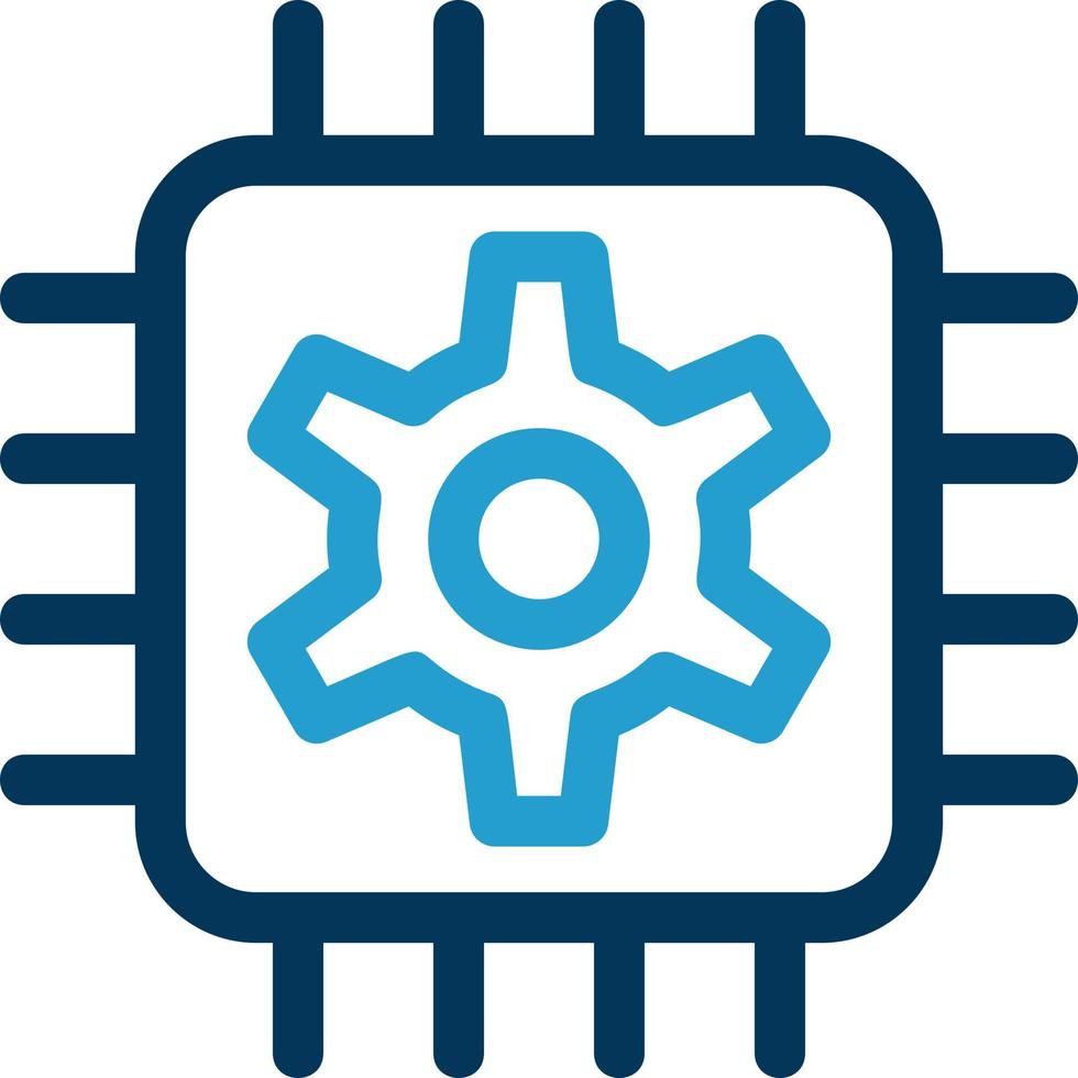 Cybernetics Vector Icon Design