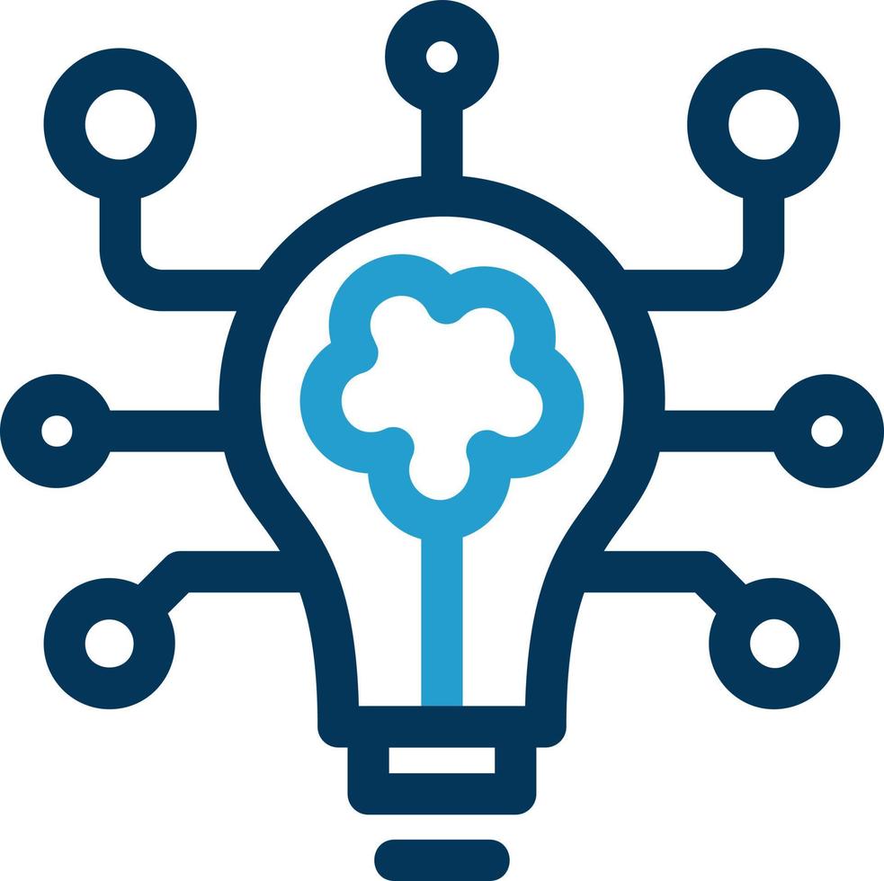 Deep Learning Vector Icon Design 20111165 Vector Art at Vecteezy