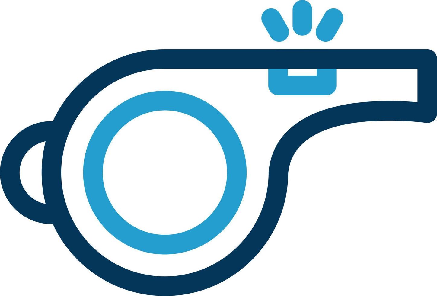 Whistle Vector Icon Design