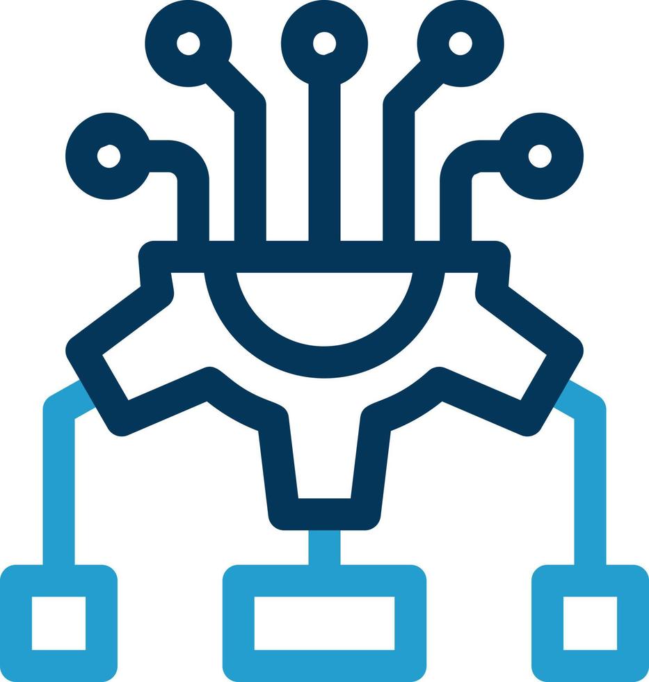 Automated Solutions Vector Icon Design