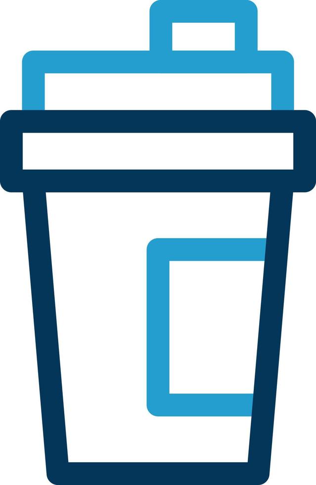 Coffee Cup Vector Icon Design