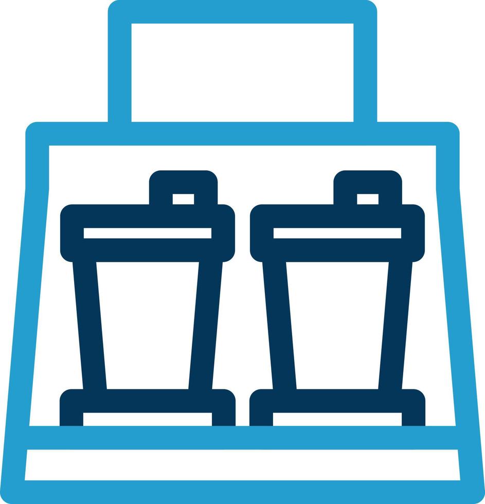 Take Away Vector Icon Design