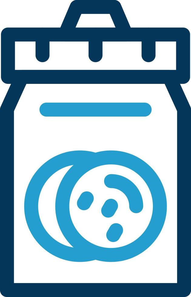 Cookie Jar Vector Icon Design