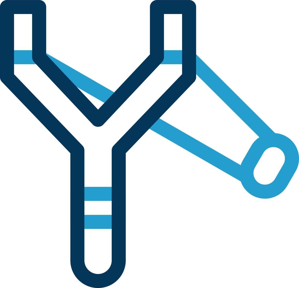 Slingshot Vector Icon Design