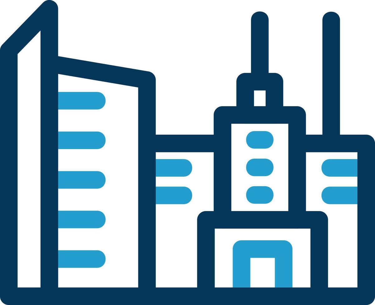 Cityscape Vector Icon Design