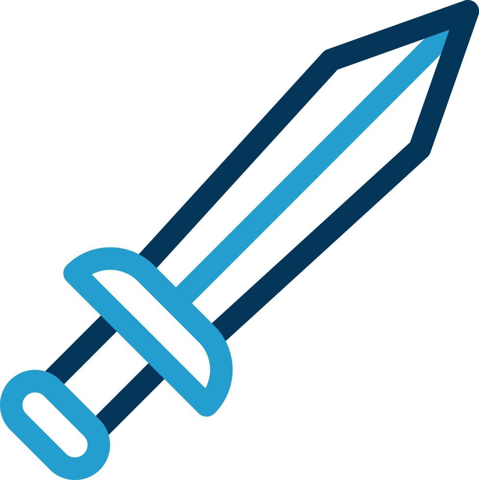 Swords Vector Icon Design