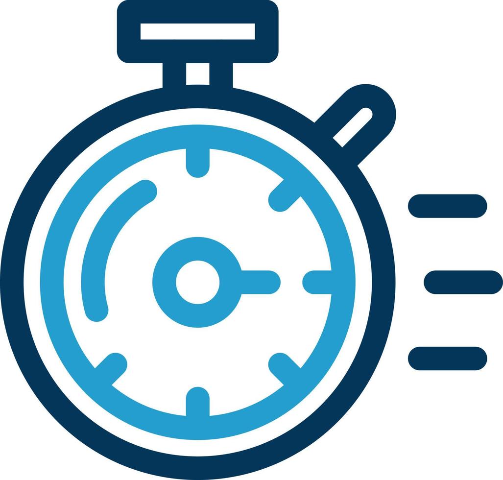 Chronometer Vector Icon Design