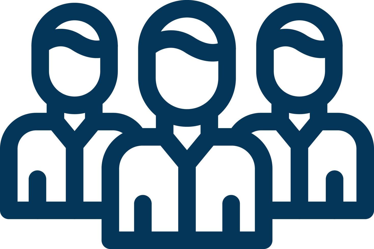 Group Vector Icon Design