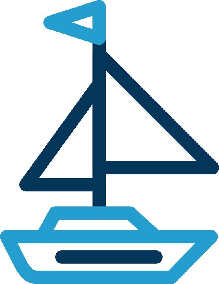 diseño de icono de vector de barco