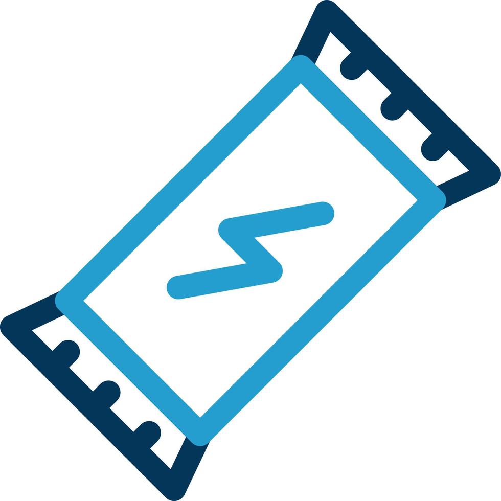 Energy Bar Vector Icon Design