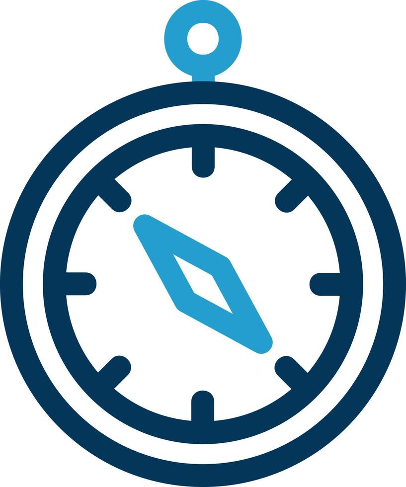 Compass Vector Icon Design