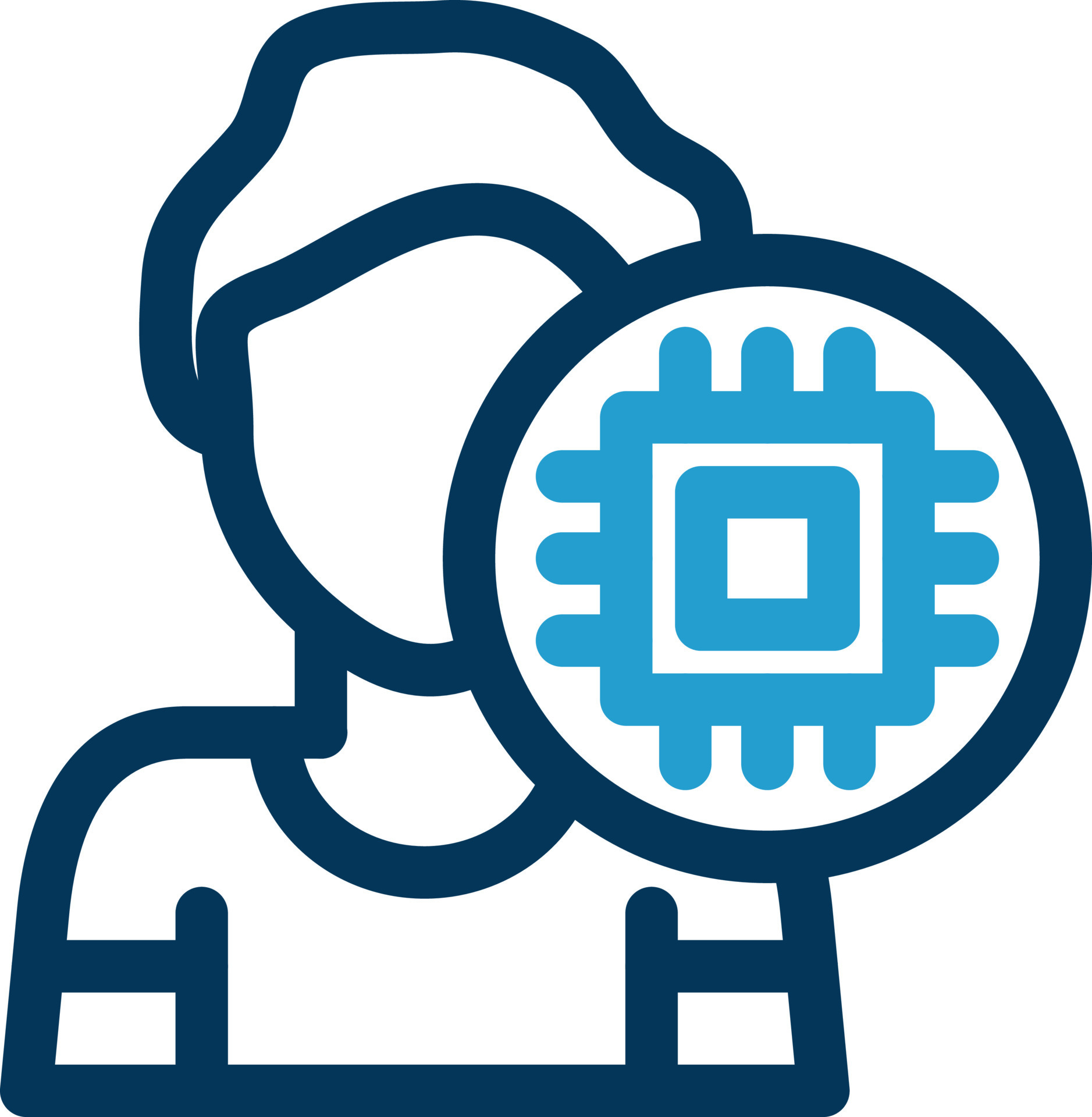 Memory Vector Icon Design 20111950 Vector Art at Vecteezy