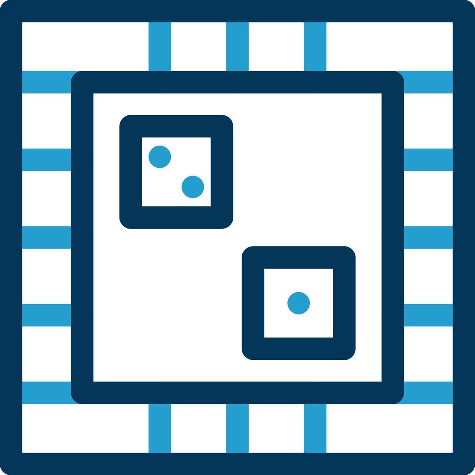 Board Game Vector Icon Design