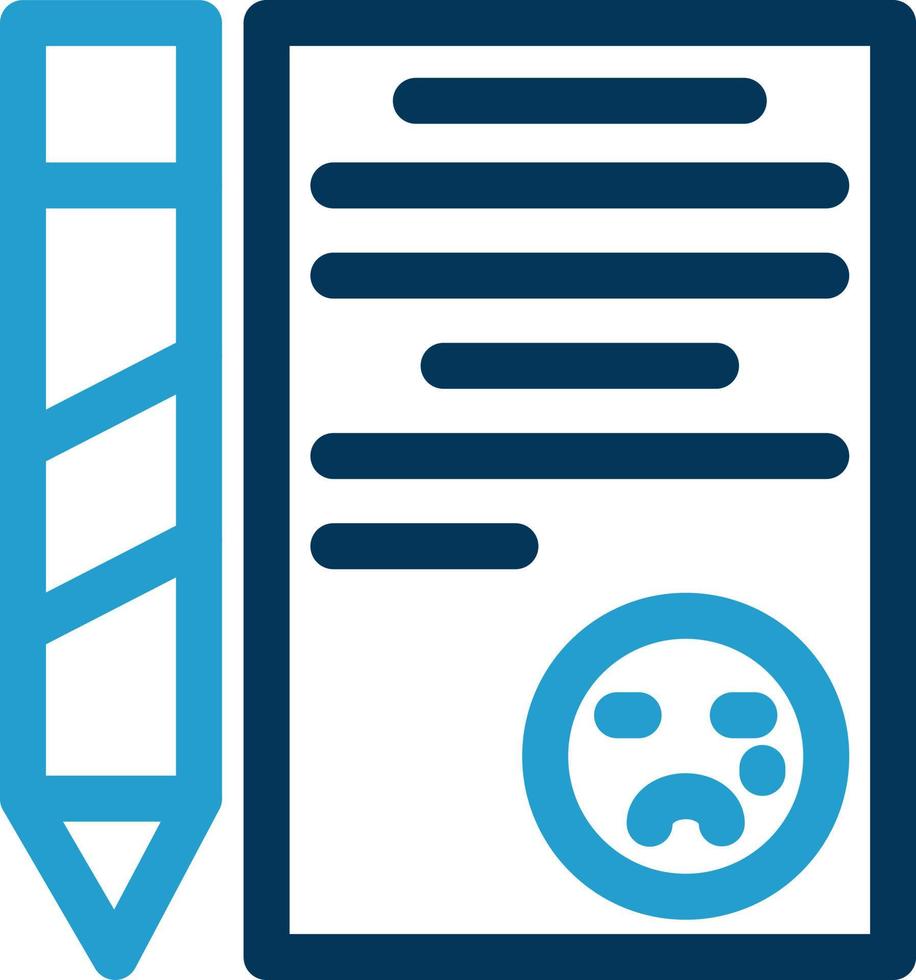 Apology Vector Icon Design