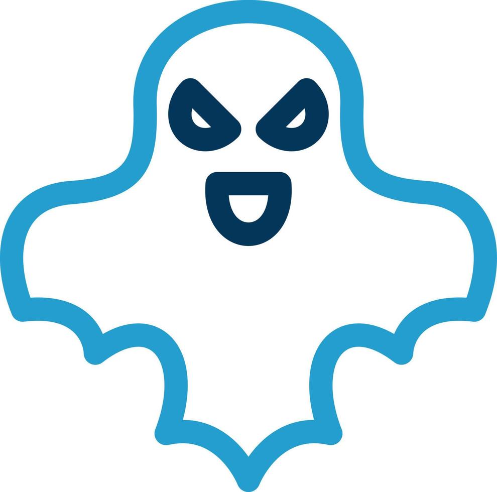 diseño de icono de vector fantasma