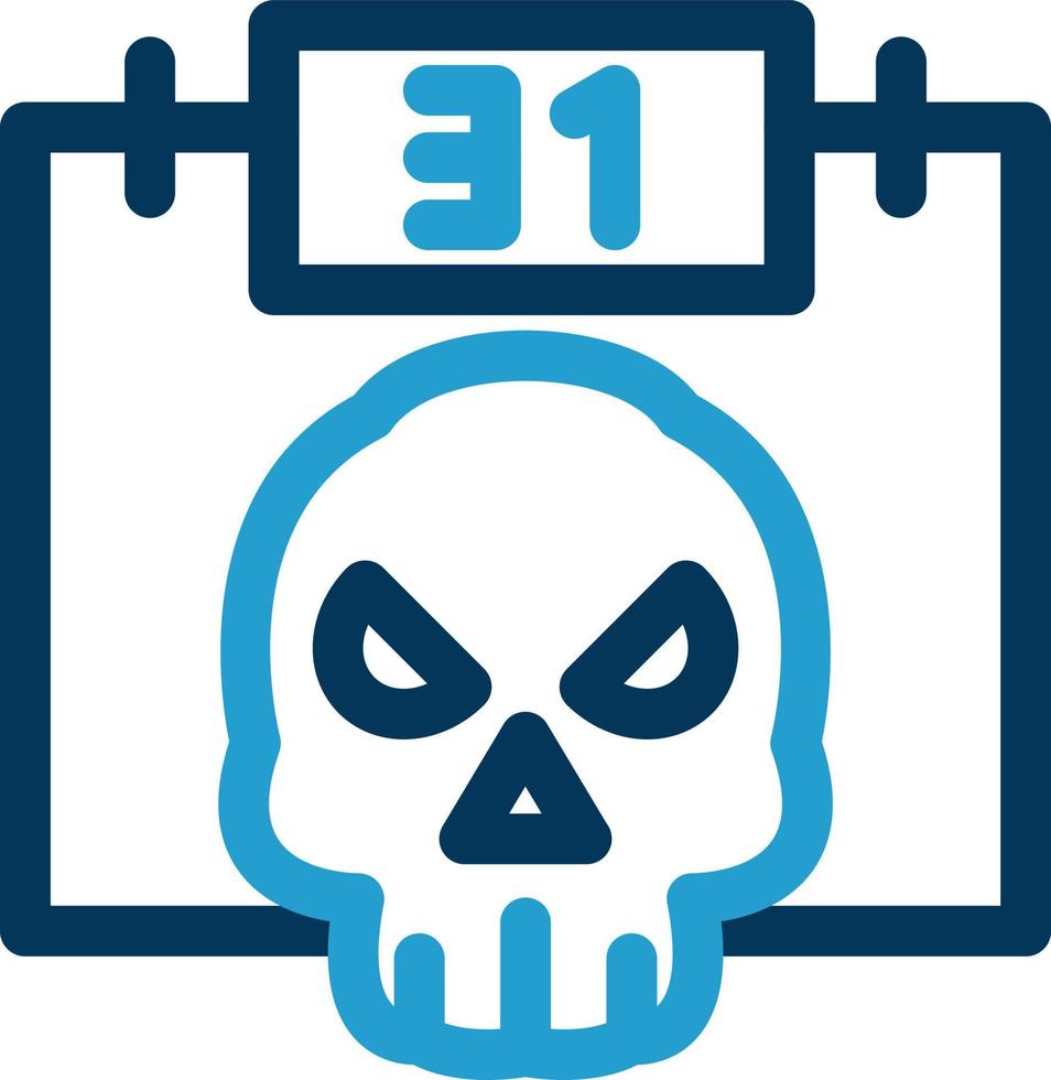 October 31st Vector Icon Design