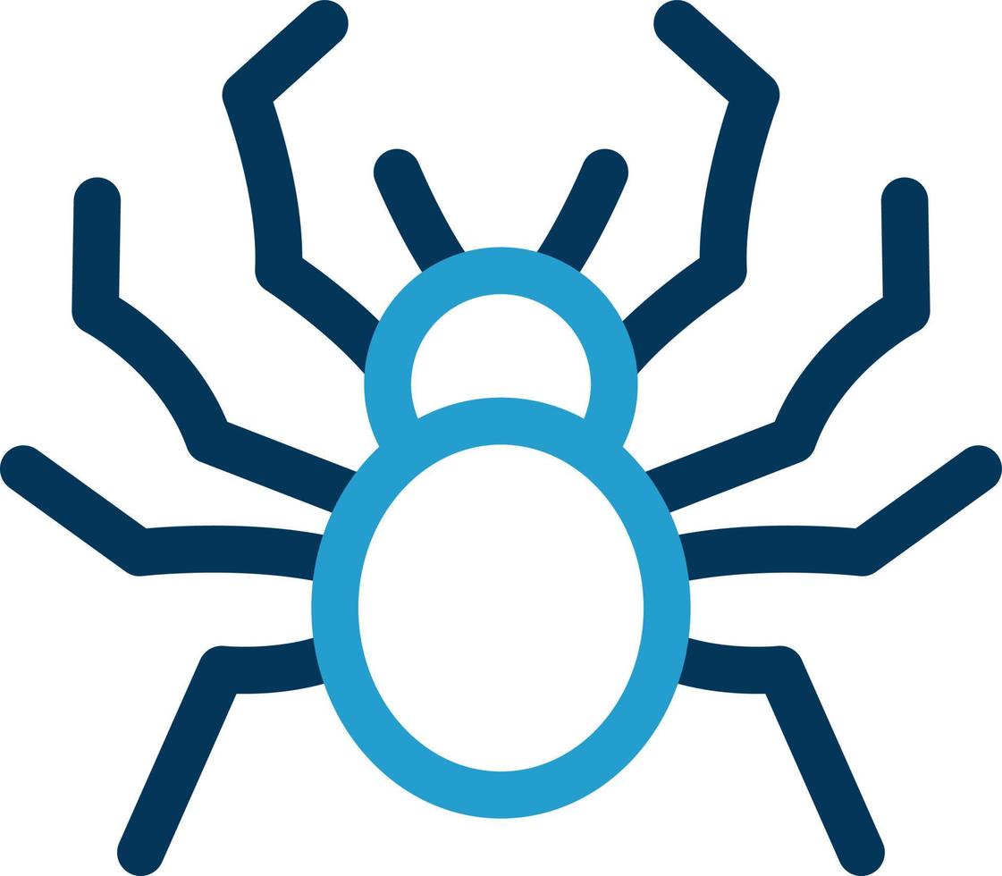 Spider Vector Icon Design