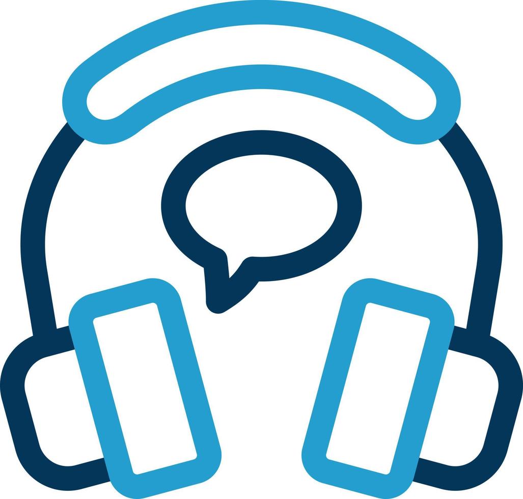 Customer Service Vector Icon Design
