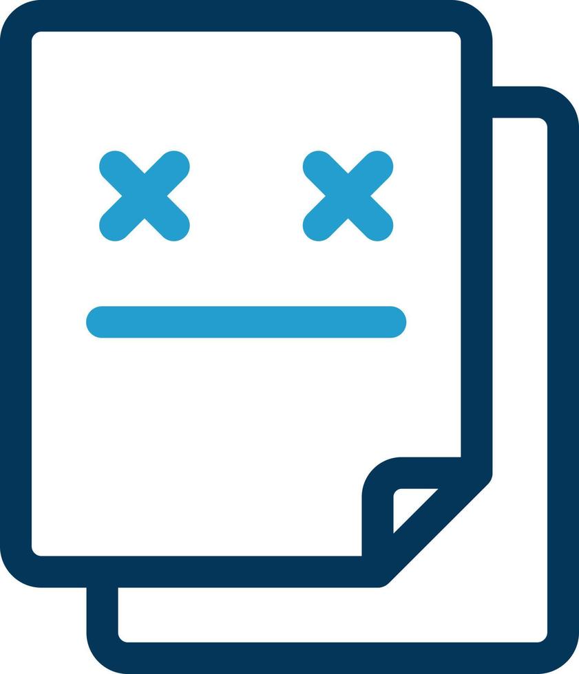 Error Vector Icon Design
