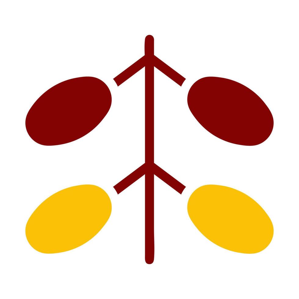 kurma icon duotone red yellow style ramadan illustration vector element and symbol perfect.