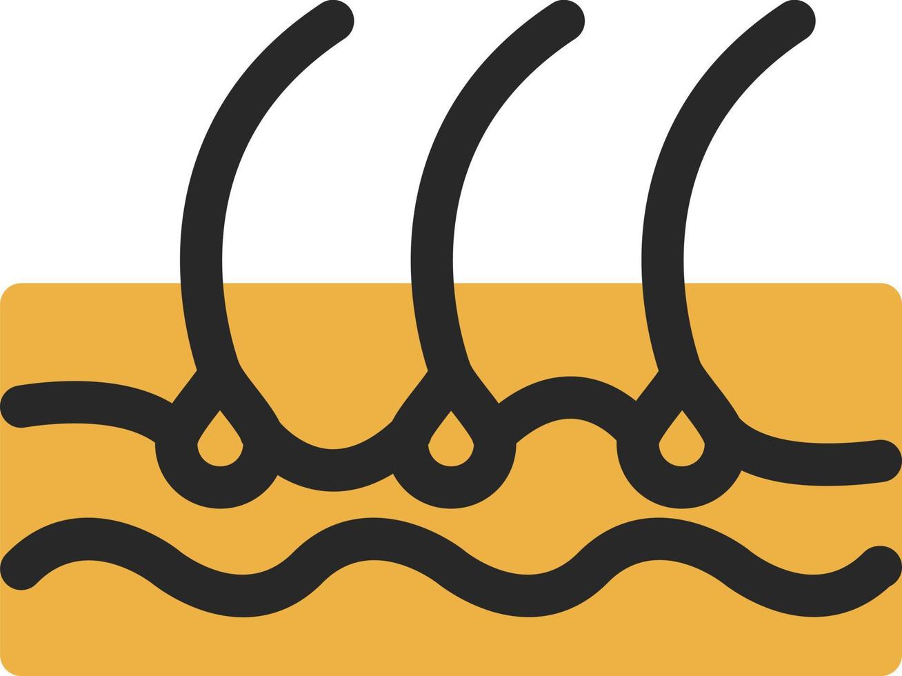 Epidermis Vector Icon Design