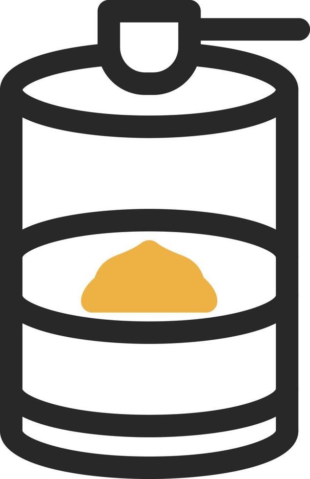 diseño de icono de vector de leche en polvo