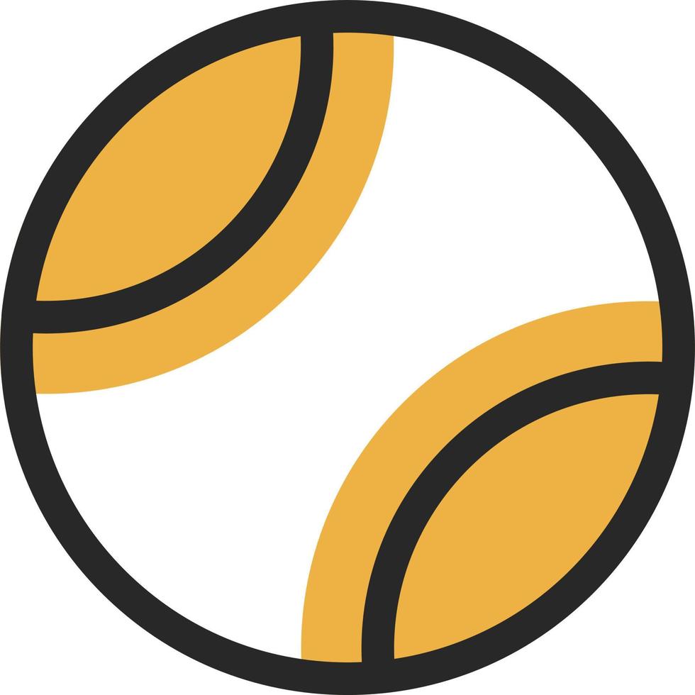 Ball Vector Icon Design