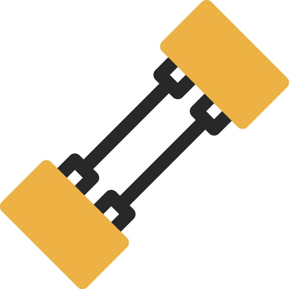 Chest Expander Vector Icon Design
