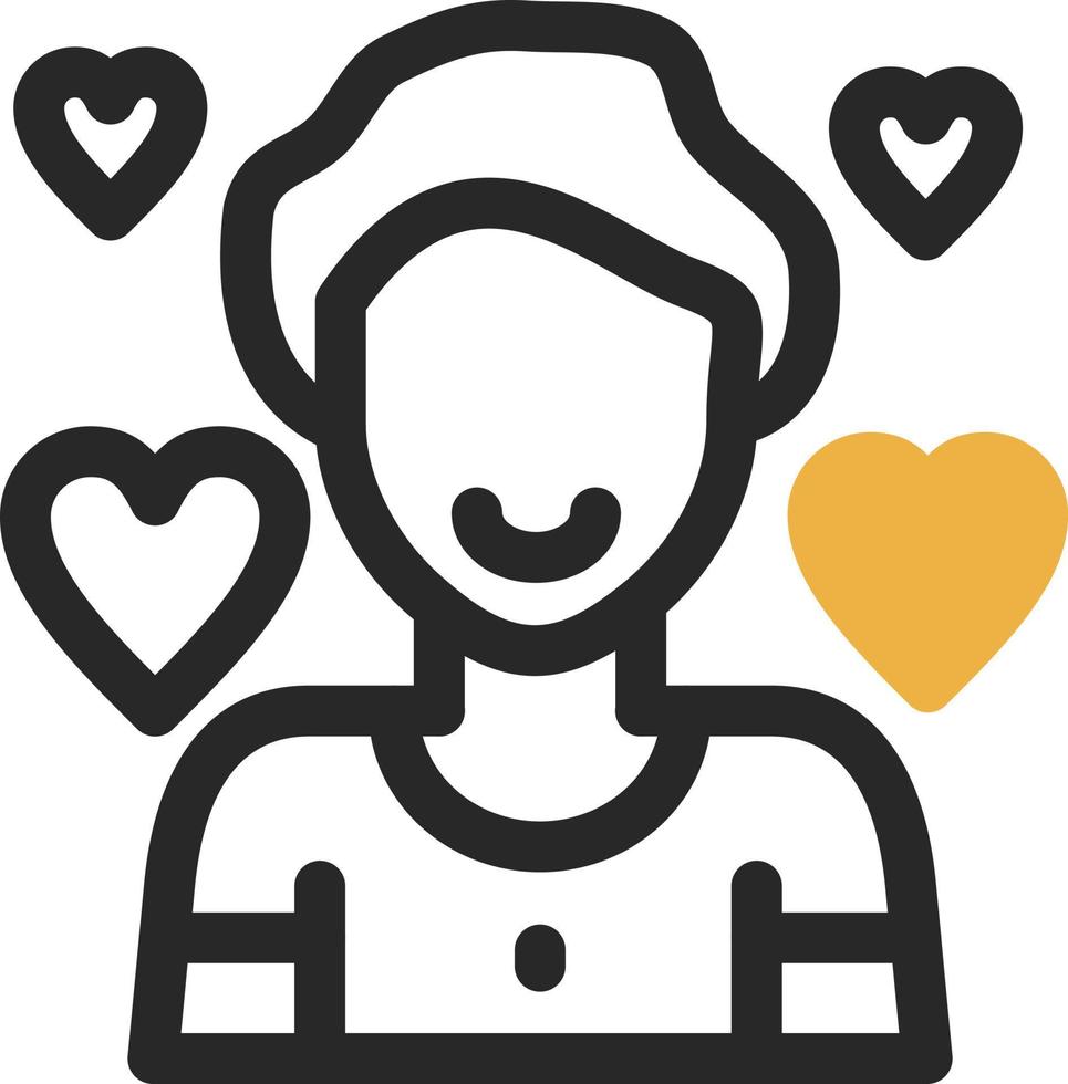 Emotional Vector Icon Design