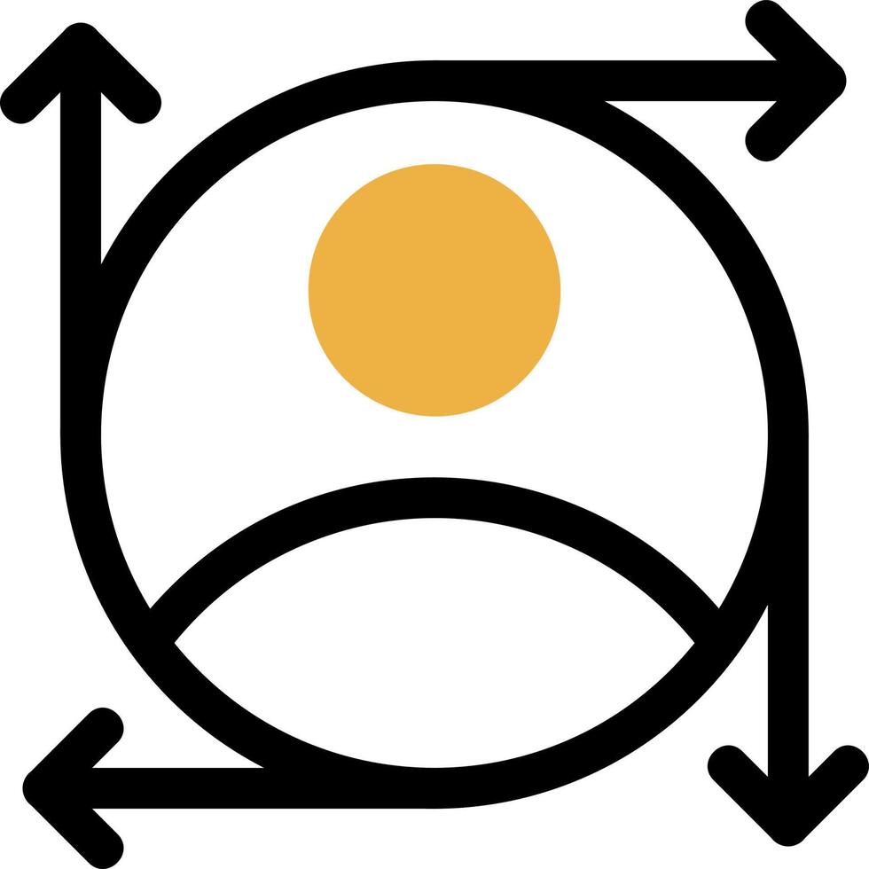 User Predictions Vector Icon Design