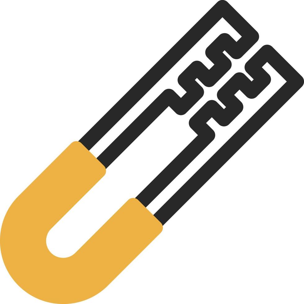 Tongs Vector Icon Design