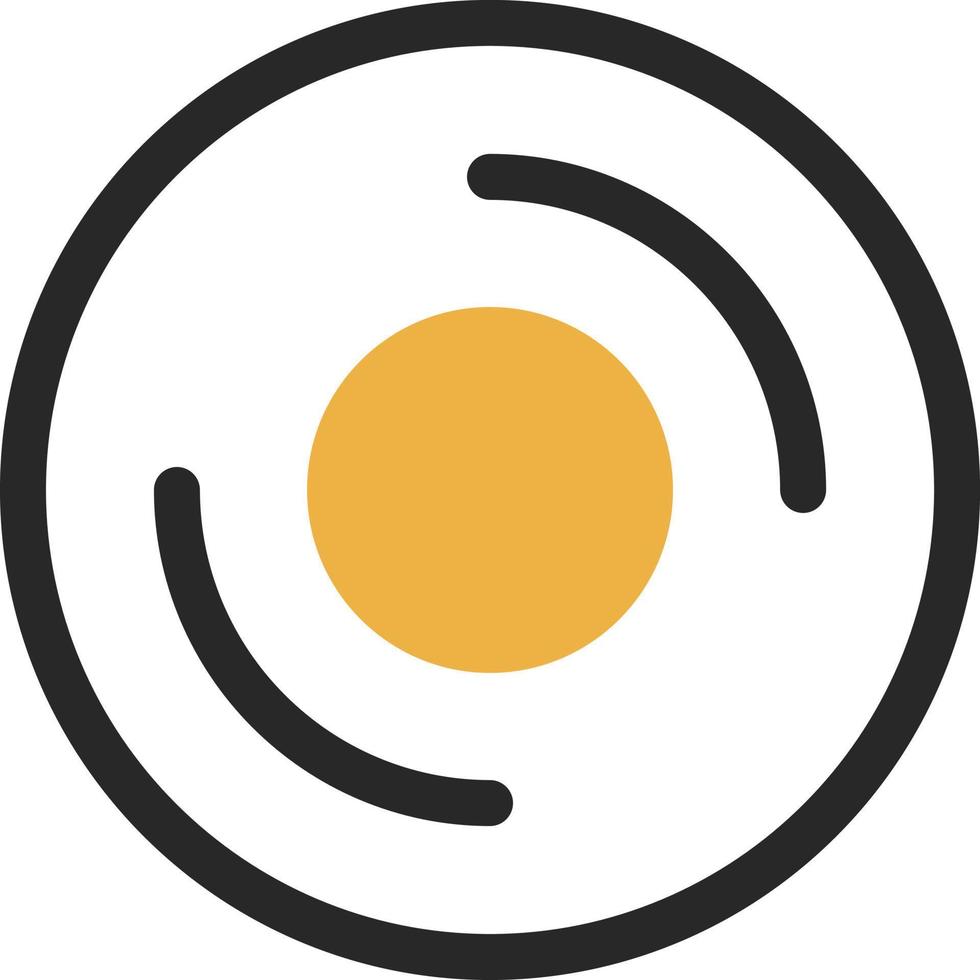 Compact Disc Vector Icon Design