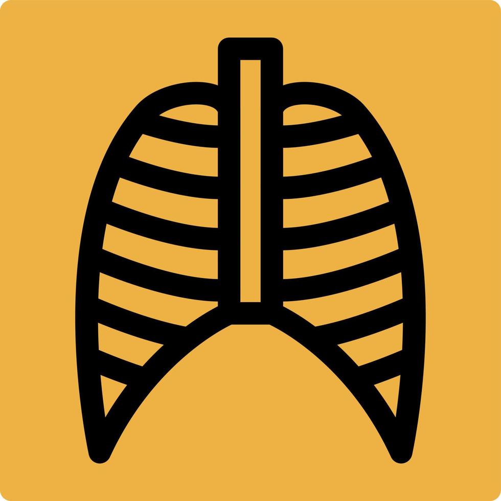 Xray Vector Icon Design