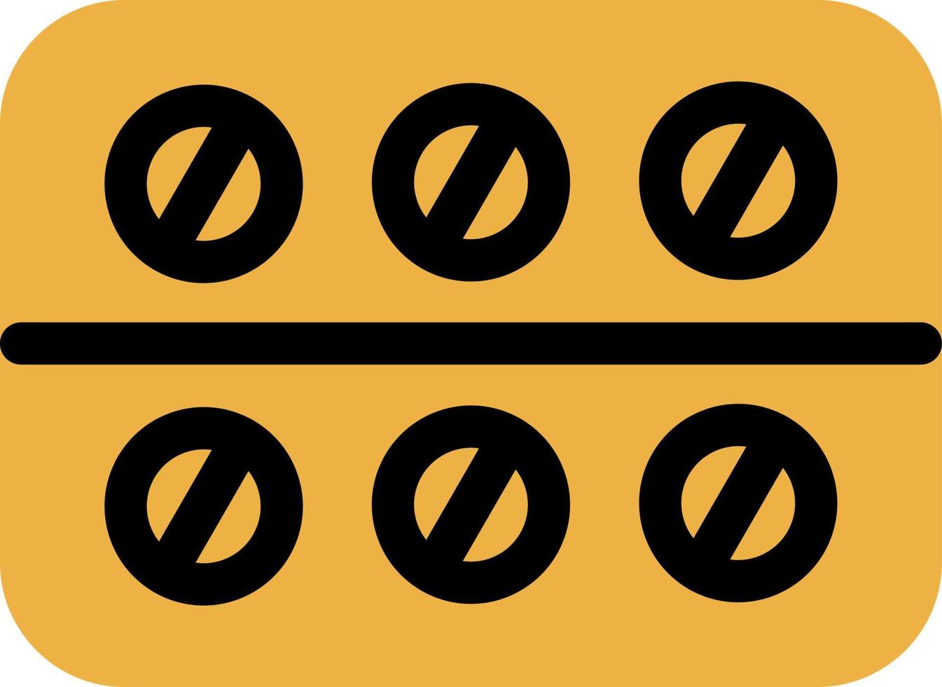 Tablet Package Vector Icon Design