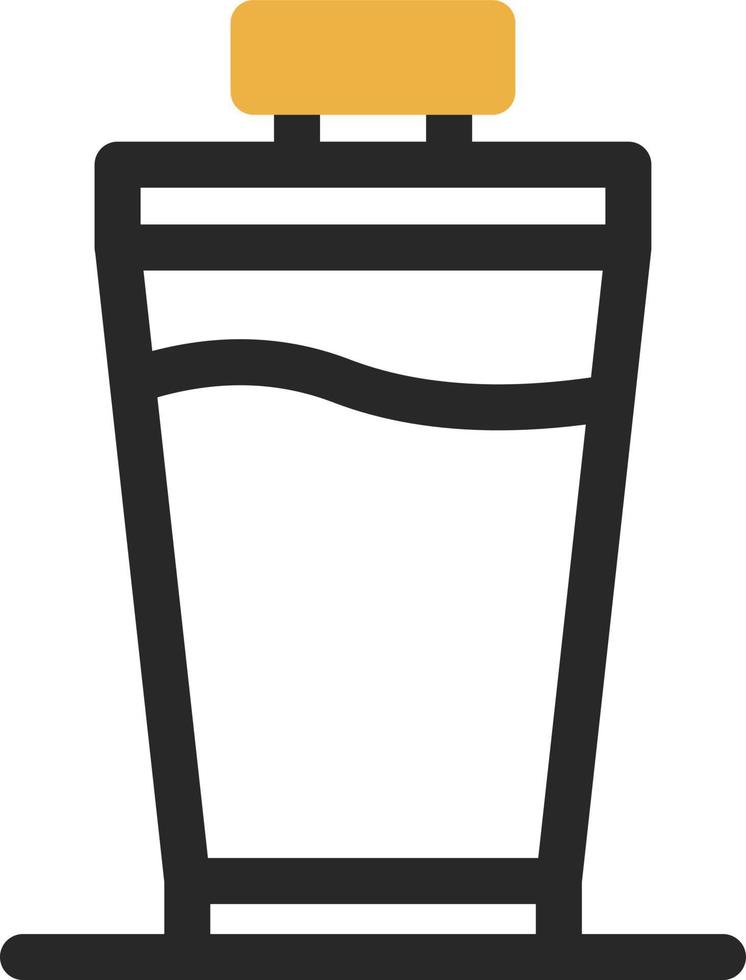 diseño de icono de vector de batido de proteína