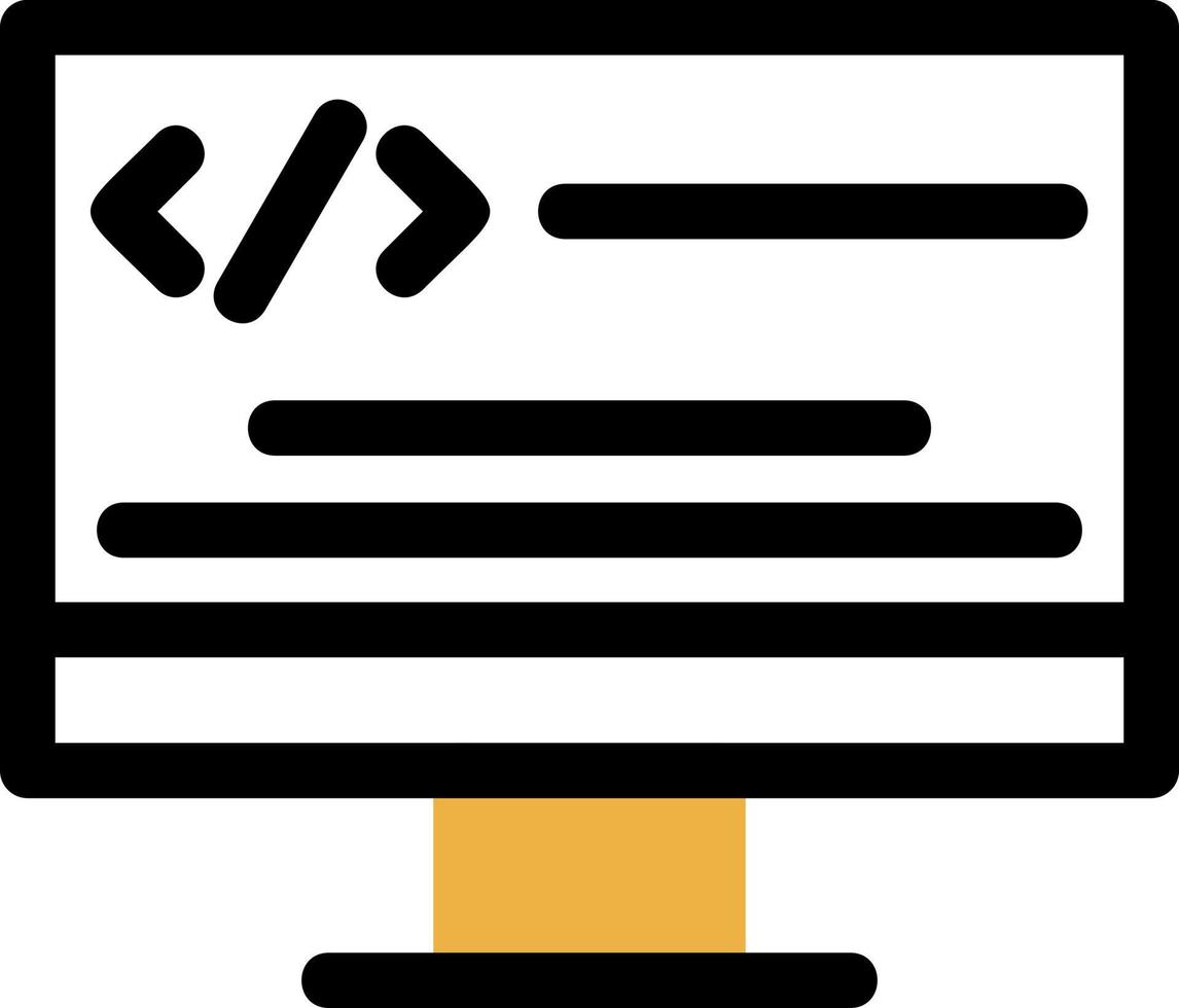 Programming Vector Icon Design