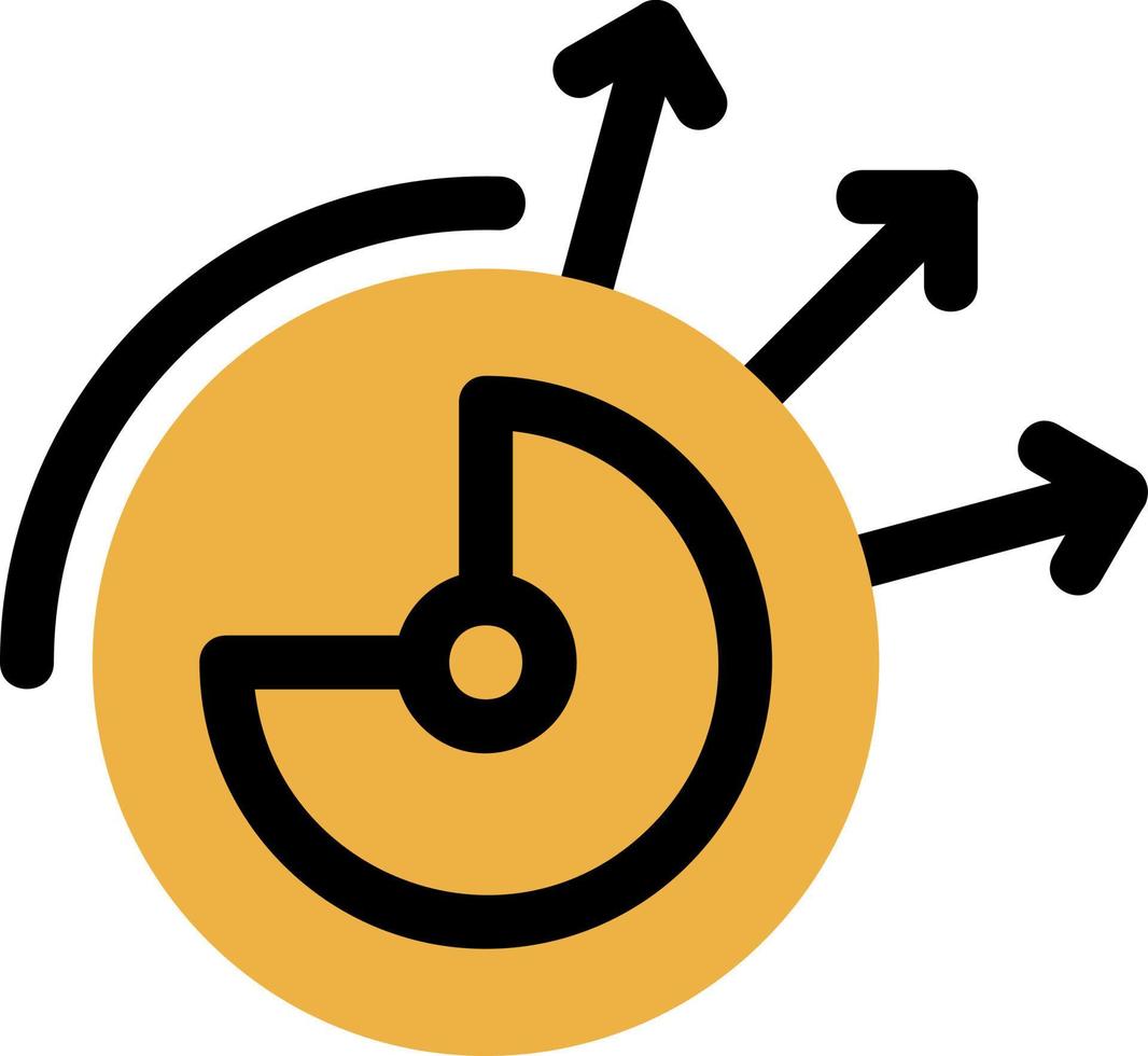 Detection of Regularities Vector Icon Design