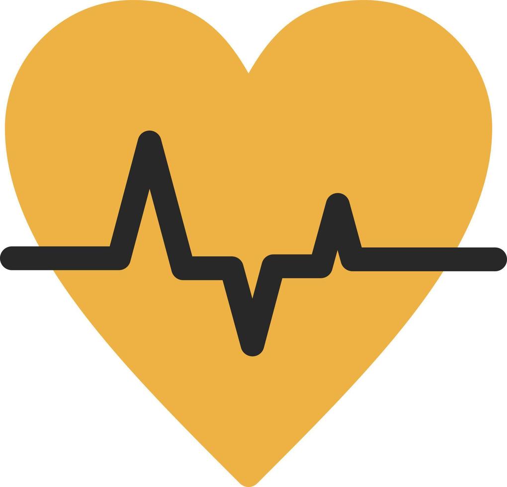 Cardiology Vector Icon Design