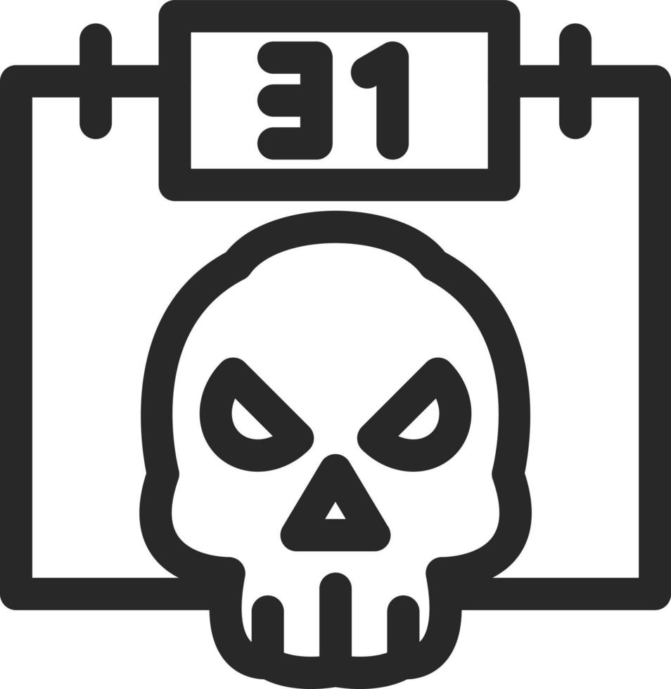 October 31st Vector Icon Design
