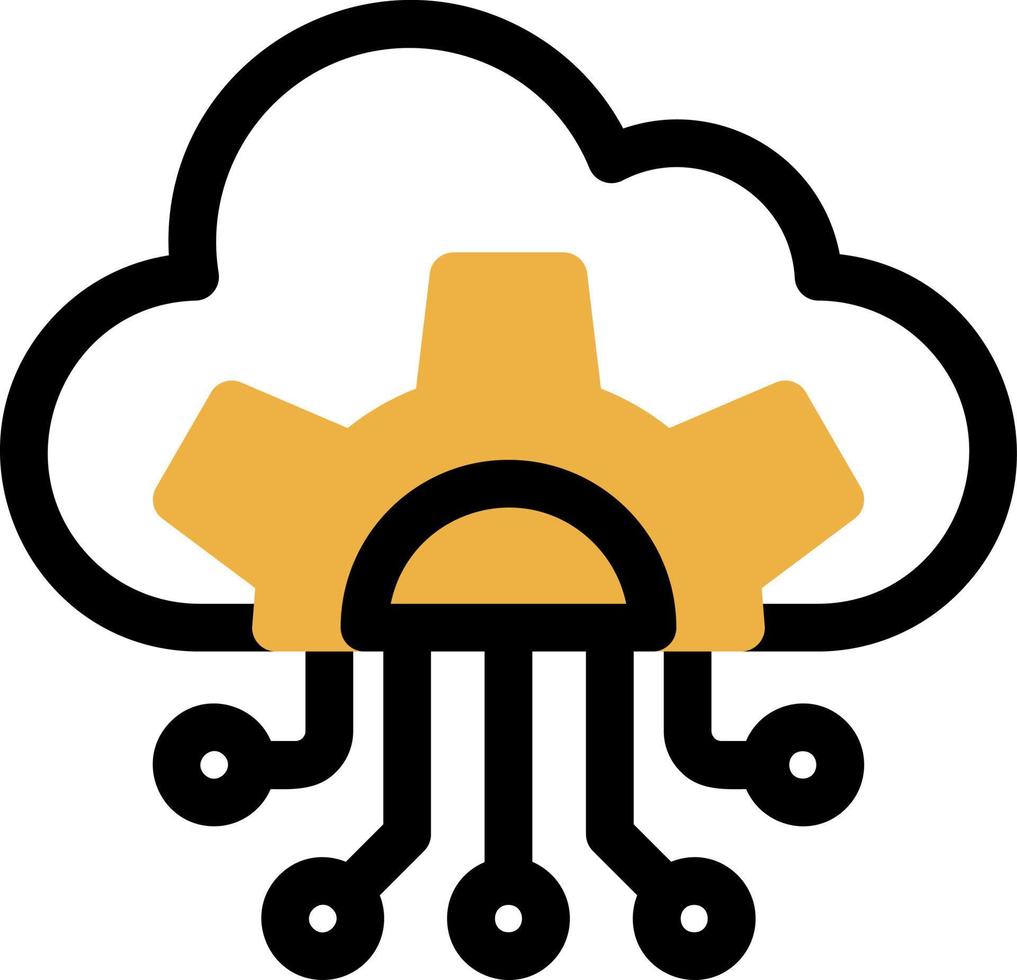 Data Adjustment Vector Icon Design