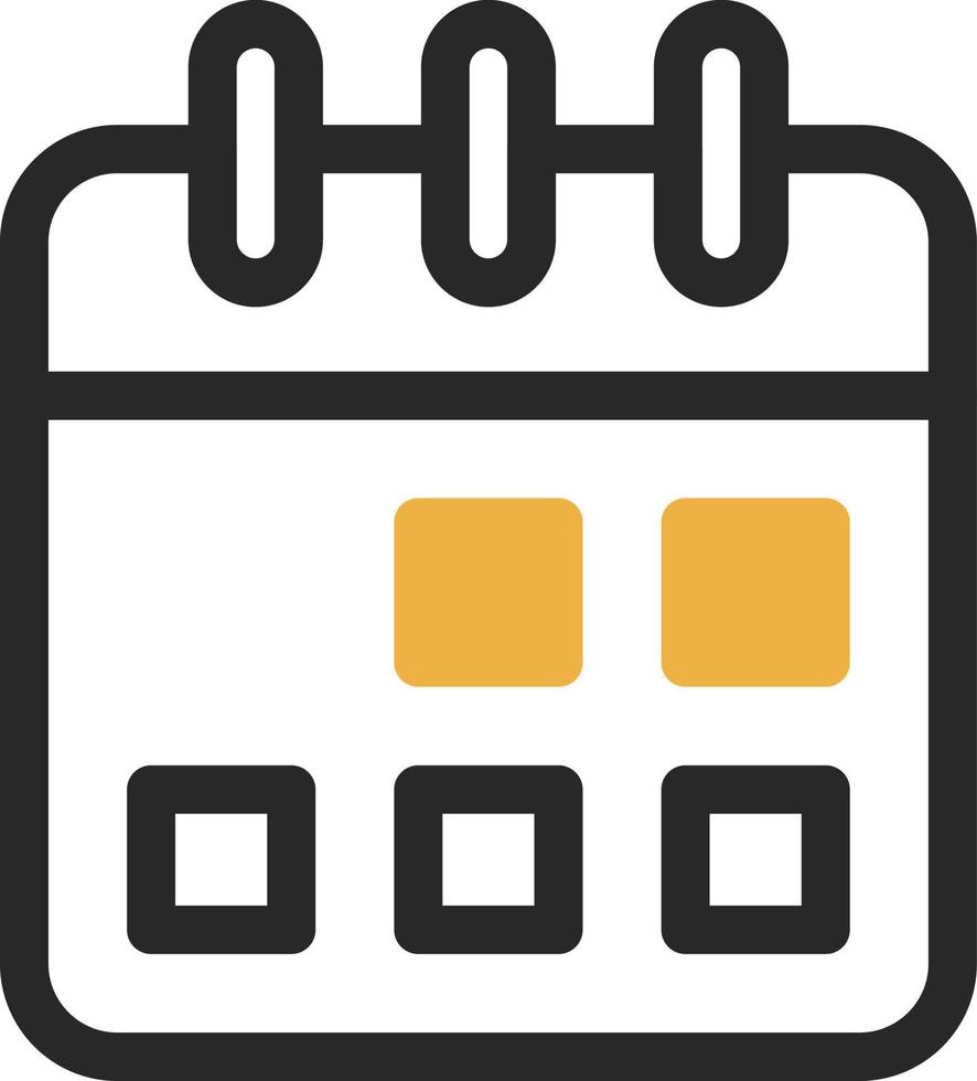 Calendar Vector Icon Design