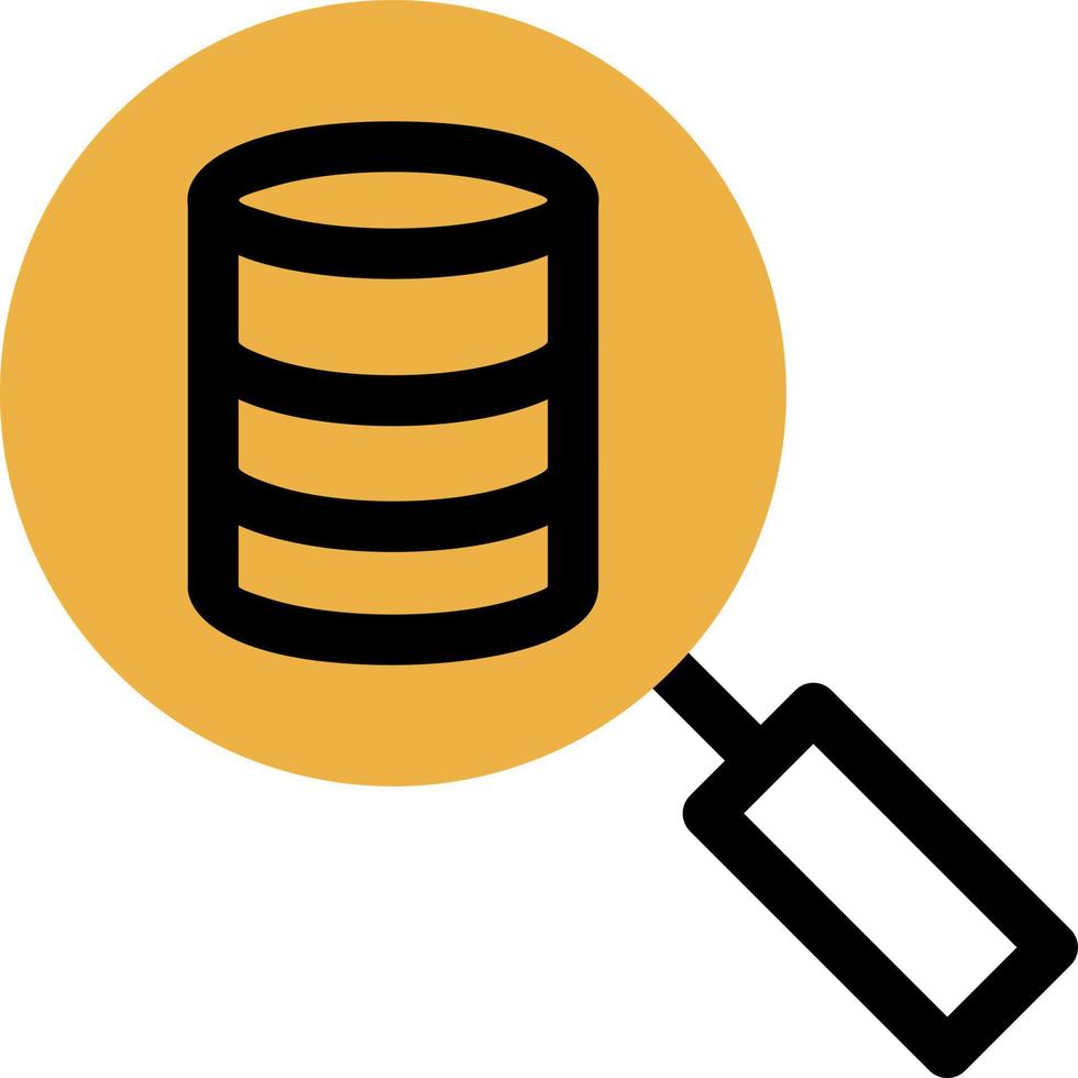 Data Insight Vector Icon Design