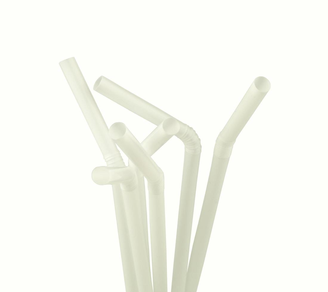 group of plastic straw photo