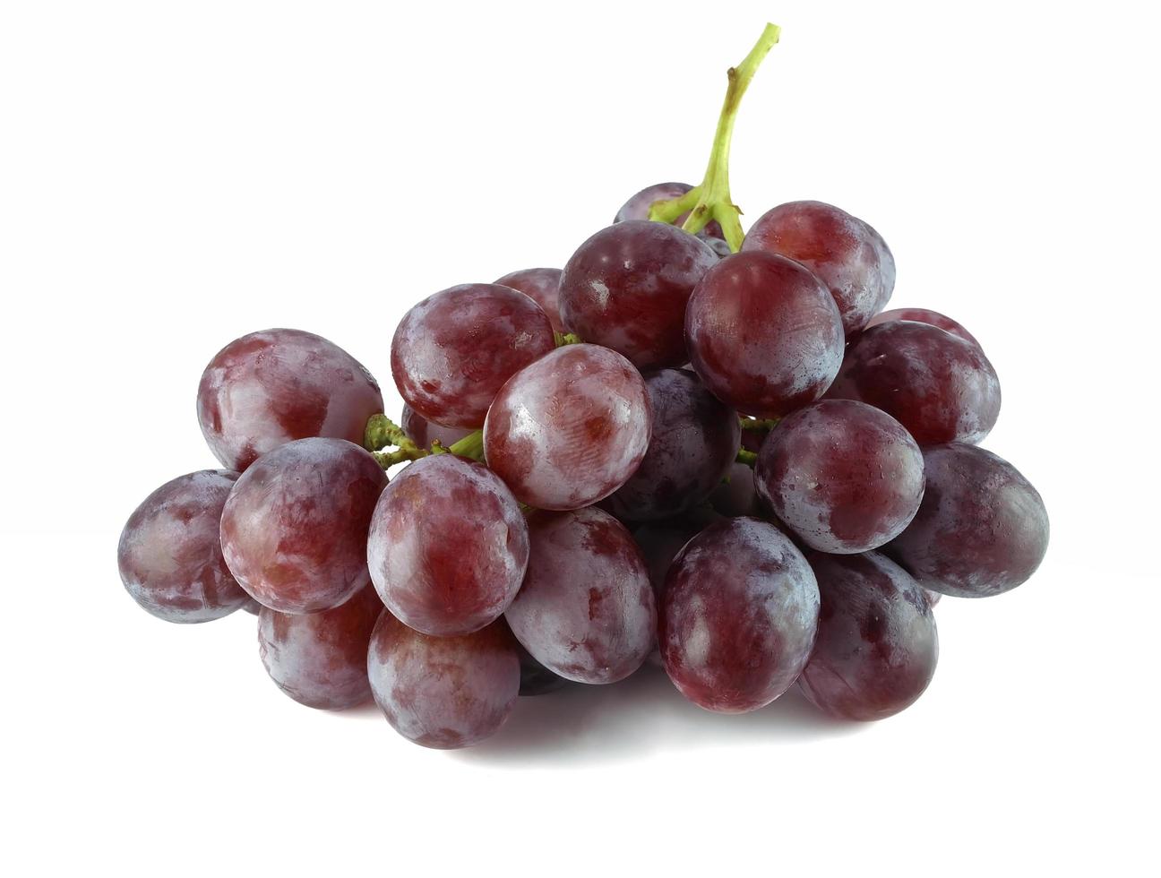 rojo uva Fruta foto
