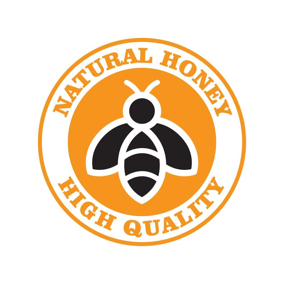 Honey logo vector