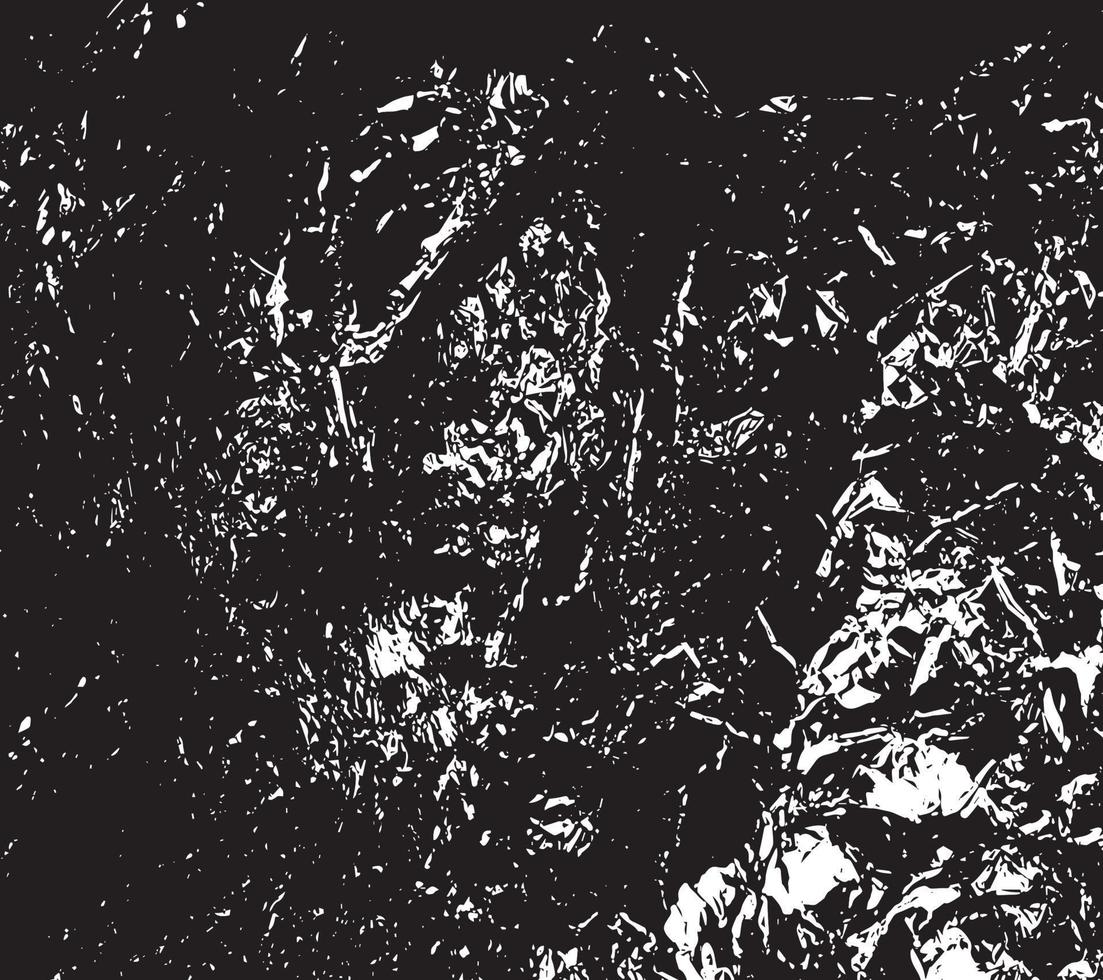 Grunge texture effect. Distressed overlay rough textured. Abstract vintage monochrome. Black isolated on white background. Graphic design element halftone style concept for banner, flyer, poster vector