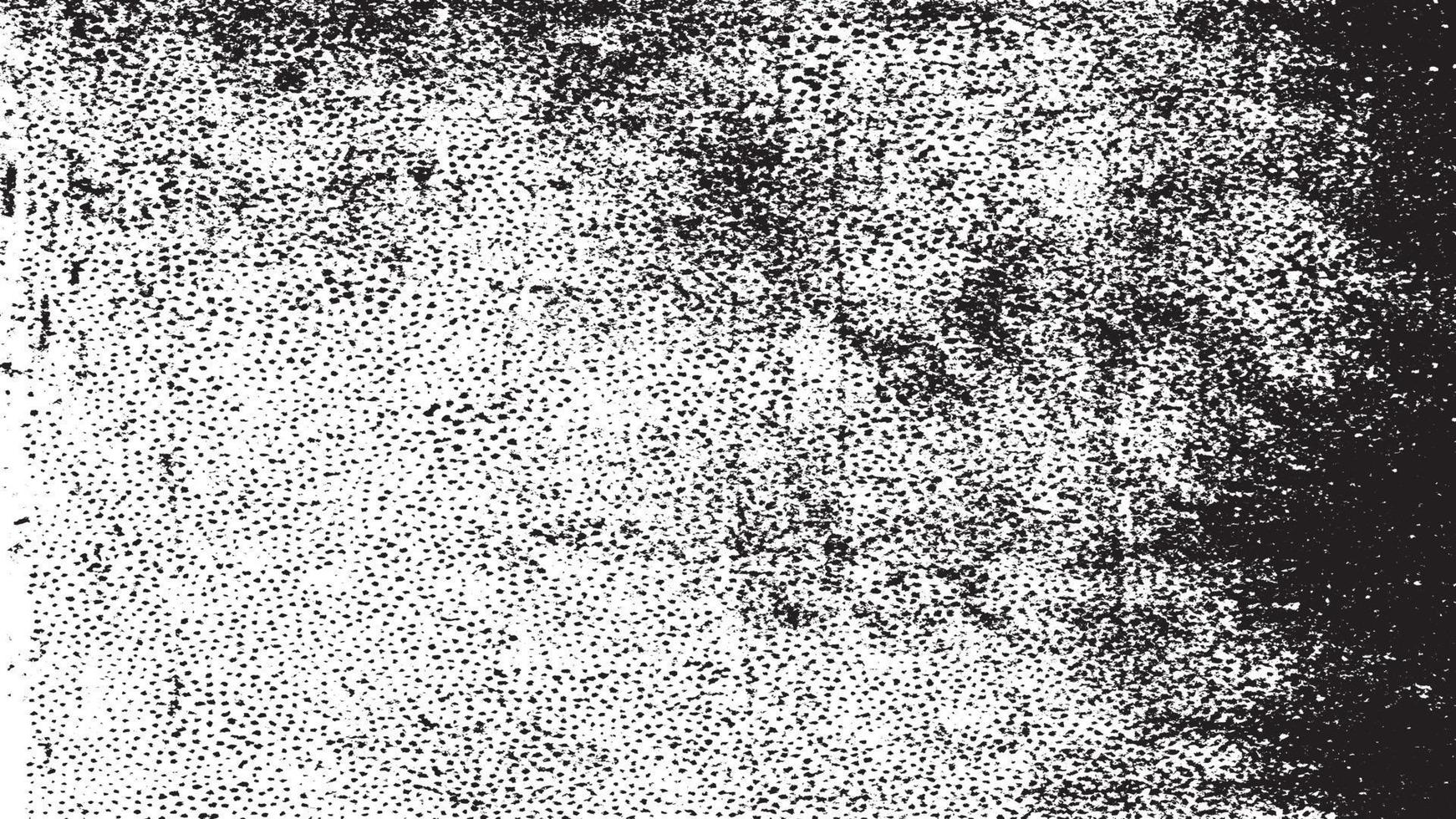 Grunge texture effect. Distressed overlay rough textured. Abstract vintage monochrome. Black isolated on white background. Graphic design element halftone style concept for banner, flyer, poster vector